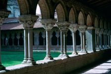 Cloister in the Abbey of Mossaic, 11th century
