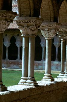 Cloister in the Abbey of Mossaic, 11th century