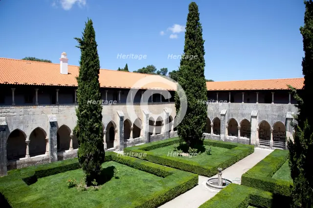 Cloister of Afonso V, Monastery of Batalha, Batalha, Portugal, 2009. Creator: Samuel Magal.