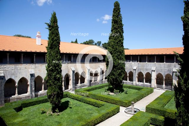 Cloister of Afonso V, Monastery of Batalha, Batalha, Portugal, 2009. Creator: Samuel Magal.