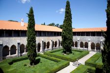 Cloister of Afonso V, Monastery of Batalha, Batalha, Portugal, 2009. Creator: Samuel Magal