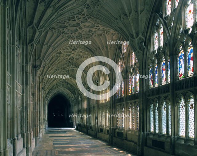 Cloister of Gloucester Cathedral