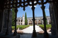 Cloister of King John I, Monastery of Batalha, Batalha, Portugal, 2009. Creator: Samuel Magal
