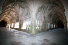 Cloister of King John I, Monastery of Batalha, Batalha, Portugal, 2009. Creator: Samuel Magal