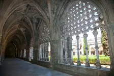 Cloister of King John I, Monastery of Batalha, Batalha, Portugal, 2009. Creator: Samuel Magal