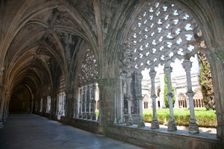 Cloister of King John I, Monastery of Batalha, Batalha, Portugal, 2009. Creator: Samuel Magal