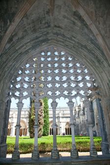 Cloister of King John I, Monastery of Batalha, Batalha, Portugal, 2009. Creator: Samuel Magal
