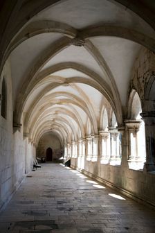 Cloister of King John I, Monastery of Batalha, Batalha, Portugal, 2009. Creator: Samuel Magal