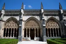 Cloister of King John I, Monastery of Batalha, Batalha, Portugal, 2009. Creator: Samuel Magal