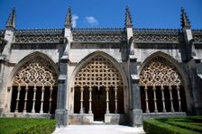 Cloister of King John I, Monastery of Batalha, Batalha, Portugal, 2009. Creator: Samuel Magal