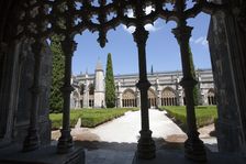 Cloister of King John I, Monastery of Batalha, Batalha, Portugal, 2009. Artist: Samuel Magal