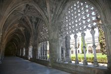 Cloister of King John I, Monastery of Batalha, Batalha, Portugal, 2009. Artist: Samuel Magal