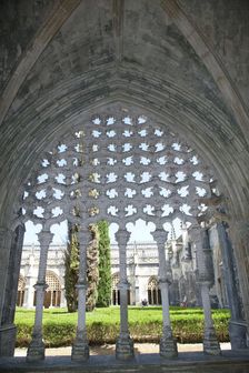 Cloister of King John I, Monastery of Batalha, Batalha, Portugal, 2009. Artist: Samuel Magal