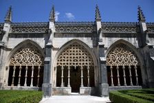Cloister of King John I, Monastery of Batalha, Batalha, Portugal, 2009. Artist: Samuel Magal
