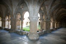 Cloister, Old Cathedral of Coimbra, Portugal, 2009. Creator: Samuel Magal