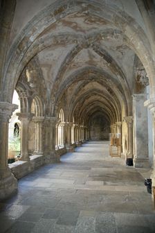 Cloister, Old Cathedral of Coimbra, Portugal, 2009. Artist: Samuel Magal