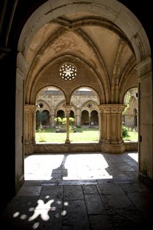 Cloister, Old Cathedral of Coimbra, Portugal, 2009. Artist: Samuel Magal