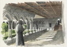 Cloister, Lanercost Priory, c13th century, (c2000-2010). Artist: Liam Wales