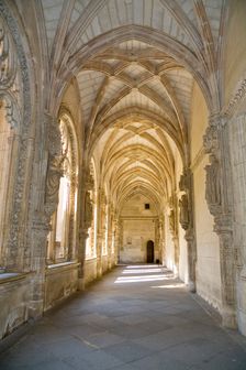 Cloister, Monastery of St John of the Kings (San Juan de los Reyes), Toledo, Spain, 2007. Creator: Samuel Magal