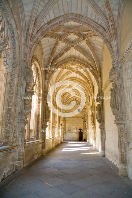 Cloister, Monastery of St John of the Kings (San Juan de los Reyes), Toledo, Spain, 2007. Creator: Samuel Magal.