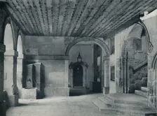 Cloister Pump and Hall Steps 1926