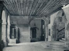 Cloister Pump and Hall Steps 1926