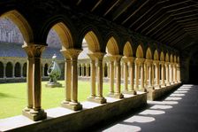 Cloisters of Iona Abbey, Argyll and Bute, Scotland