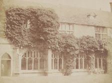 Cloisters of Lacock Abbey, 1842. Creator: William Henry Fox Talbot