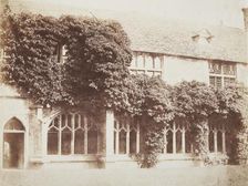 Cloisters of Lacock Abbey, c.1844. Creator: William Henry Fox Talbot