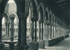 Cloisters of the Benedictine Monastery, Monreale, Sicily, Italy, 1927. Artist: Eugen Poppel
