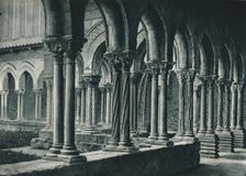 Cloisters of the Benedictine Monastery, Monreale, Sicily, Italy, 1927. Artist: Eugen Poppel