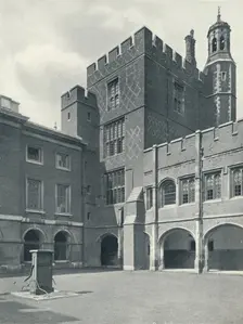 Cloisters and College Library 1926