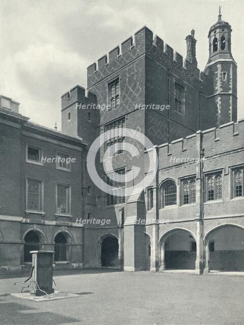 'Cloisters and College Library', 1926. Artist: Unknown.