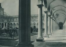 Cloisters in the Monastery of San Martino, near Naples, Italy, 1927. Artist: Eugen Poppel