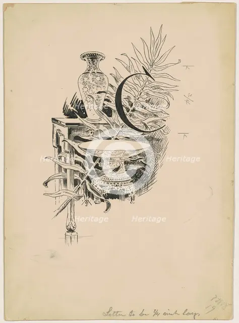 Cloisonné, 1890-1891. Creator: James Henry Moser.