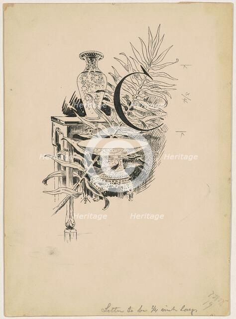 Cloisonné, 1890-1891. Creator: James Henry Moser.