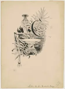 Cloisonné, 1890-1891. Creator: James Henry Moser