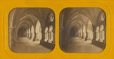Cloitre de Luxeuil, 1855-1865. Creator: LeBas