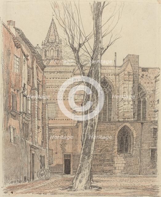 Cloitre St. Pierre, Avignon, 1922. Creator: Frederick Landseer Maur Griggs.