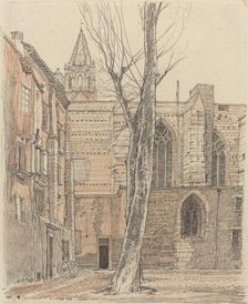 Cloitre St. Pierre, Avignon, 1922. Creator: Frederick Landseer Maur Griggs