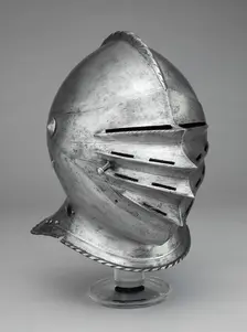 Close Helmet, Nuremberg, 1520/30. Creator: Unknown