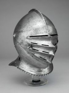 Close Helmet, Nuremberg, 1520/30. Creator: Unknown