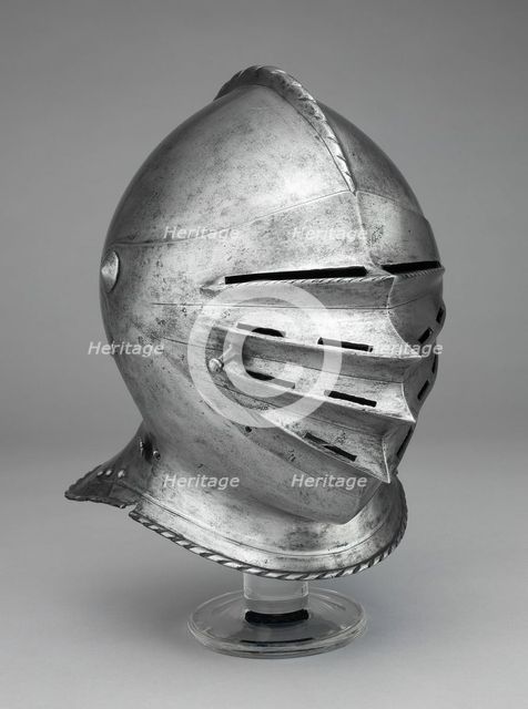 Close Helmet, Nuremberg, 1520/30. Creator: Unknown.