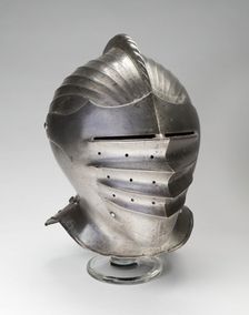 Close Helmet, Nuremberg, c. 1520. Creator: Unknown