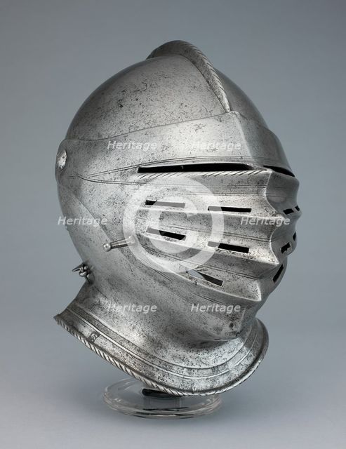 Close Helmet, Nuremberg, c. 1530. Creator: Unknown.