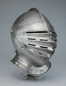 Close Helmet, Nuremberg, c. 1530. Creator: Unknown