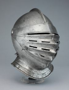 Close Helmet, Nuremberg, c. 1530. Creator: Unknown