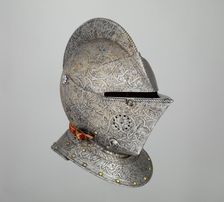 Close Helmet of Claude Gouffier (1501-1570), French, ca. 1555-60. Creator: Unknown