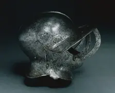 Close Helmet (Burgonet), early 1500s. Creator: Unknown