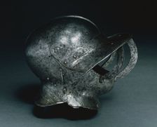 Close Helmet (Burgonet), early 1500s. Creator: Unknown